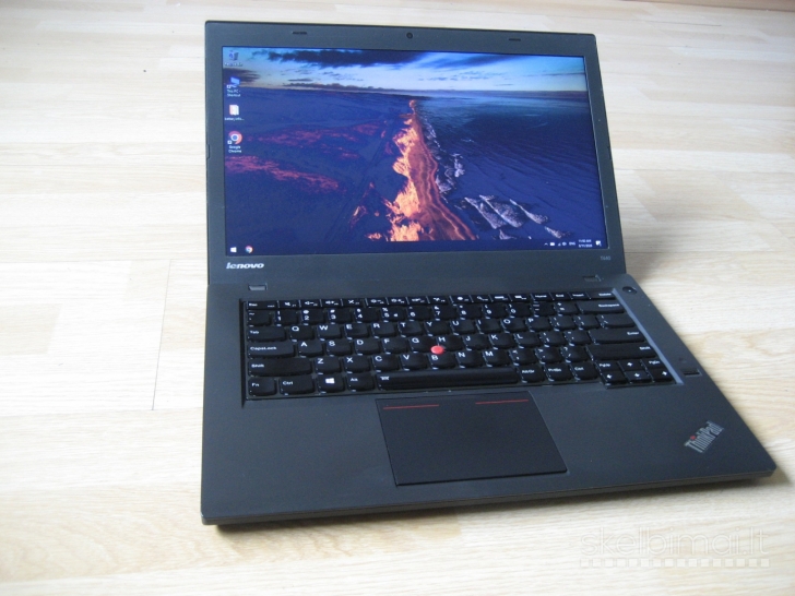 Lenovo T440 švieč. klav/ 2x SSD/ 2x akumuliatoriai