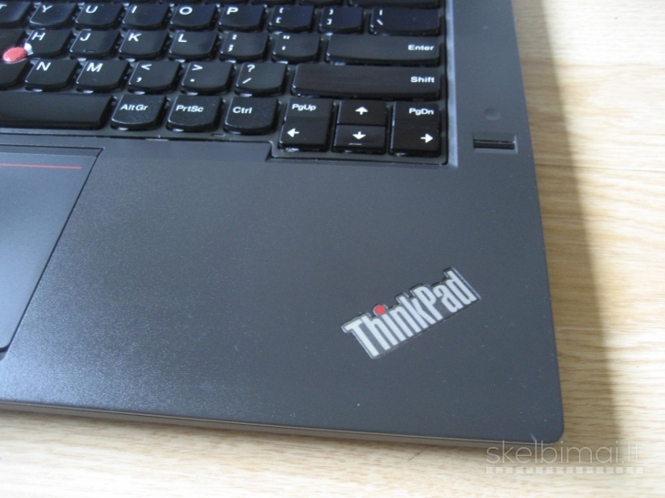 Lenovo T440 švieč. klav/ 2x SSD/ 2x akumuliatoriai