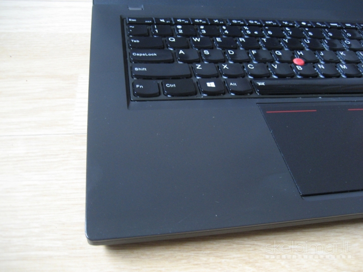 Lenovo T440 švieč. klav/ 2x SSD/ 2x akumuliatoriai