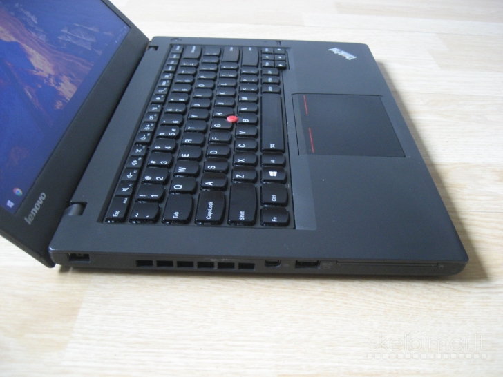 Lenovo T440 švieč. klav/ 2x SSD/ 2x akumuliatoriai