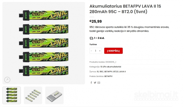 Parduodu Miniwhoop drona su smulkmenomis