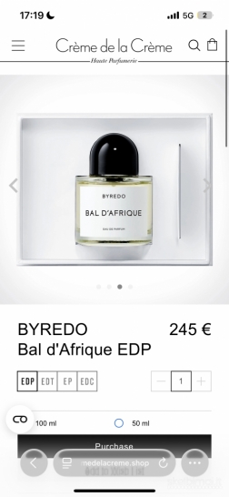 BYREDO Bal D'afrique kvepalai EDP  