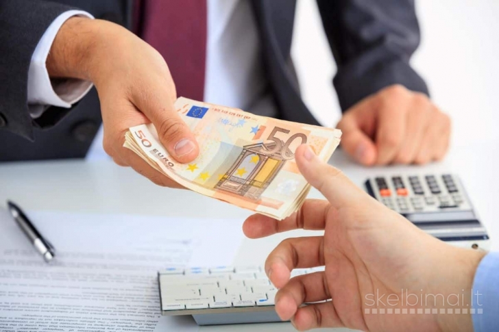 finansavimas tinkamiems žmonėms