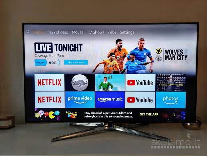 SAMSUNG UE40F6500 102cm smart Wi-Fi 3D