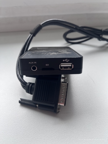 Bluetooth Usb Sd adapteris (CD keitiklio emuliator