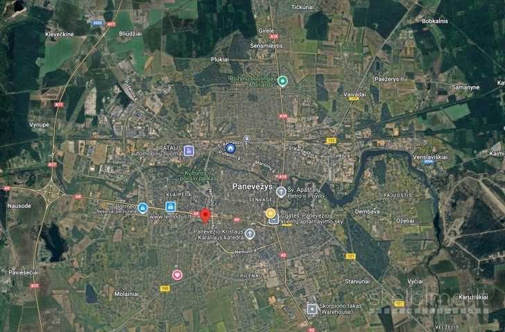 Panevėžys, Kniaudiškiai, Žvaigždžių g.