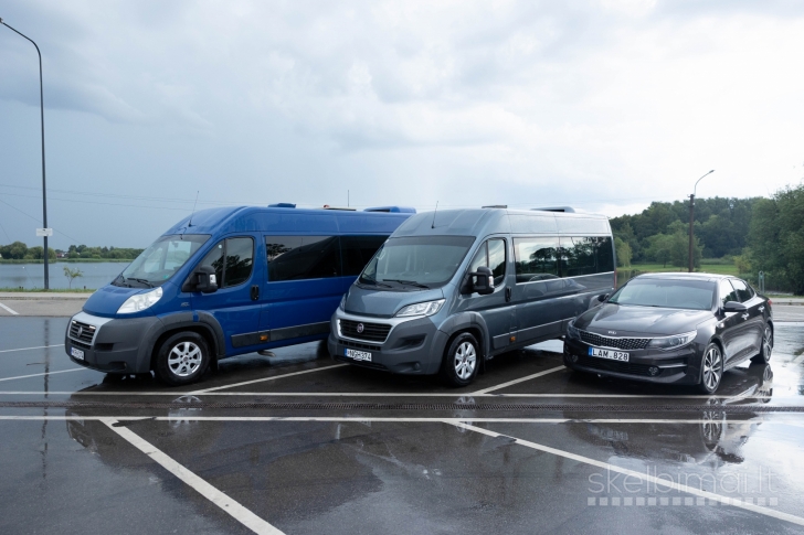 Keleivių pervežimai, mikroautobusų nuoma su vairuotoju