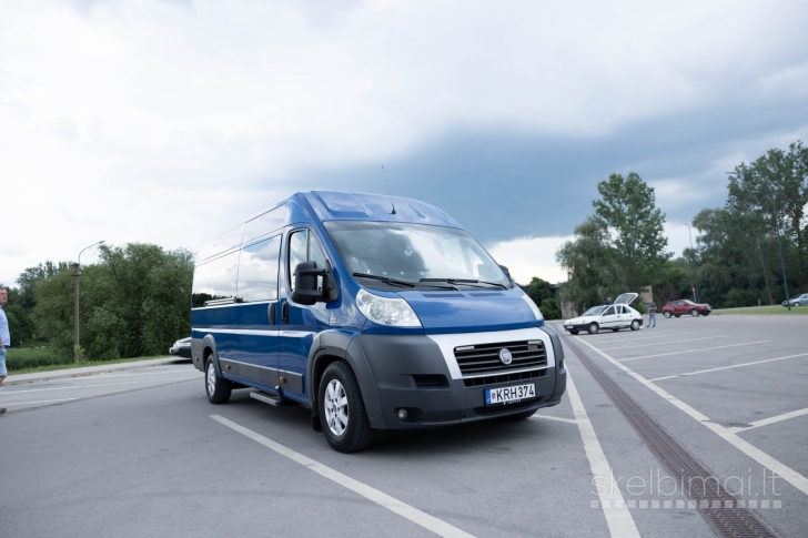 Keleivių pervežimai, mikroautobusų nuoma su vairuotoju