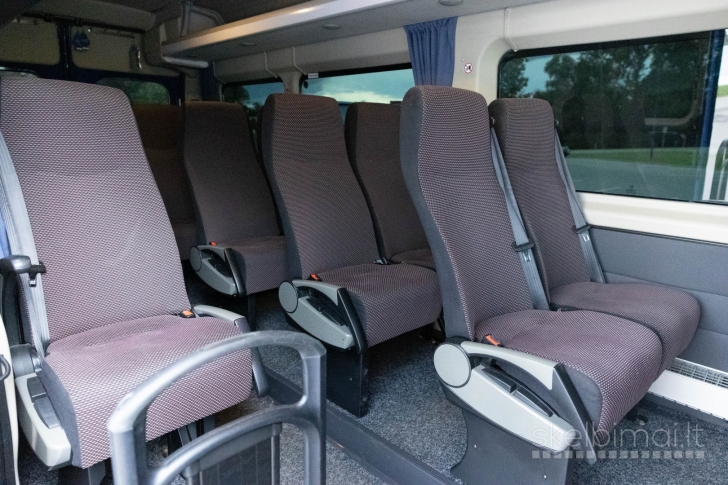 Keleivių pervežimai, mikroautobusų nuoma su vairuotoju
