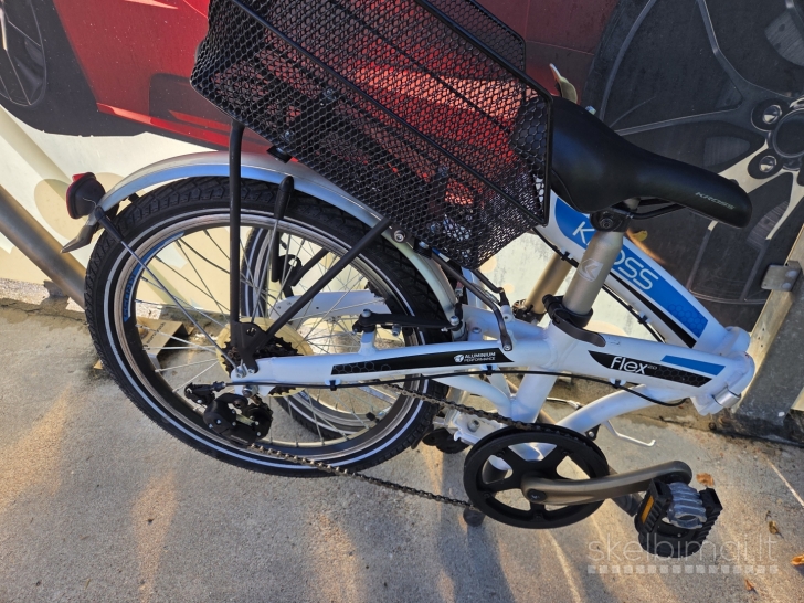 Sulankstomas dviratis Kross