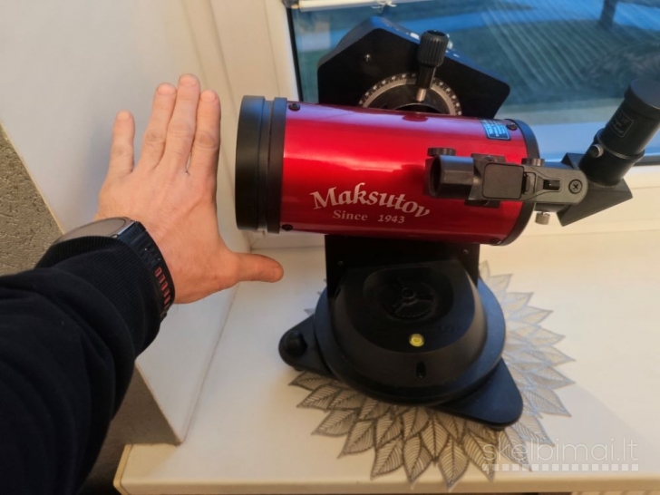Teleskopas Skywatcher Dobson MC 90/1250 Heritage Virtuoso