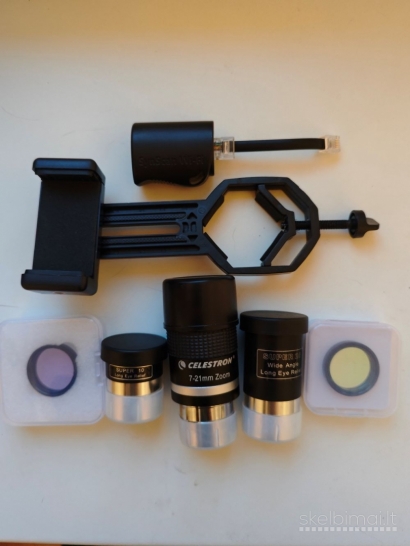Teleskopas Skywatcher Dobson MC 90/1250 Heritage Virtuoso