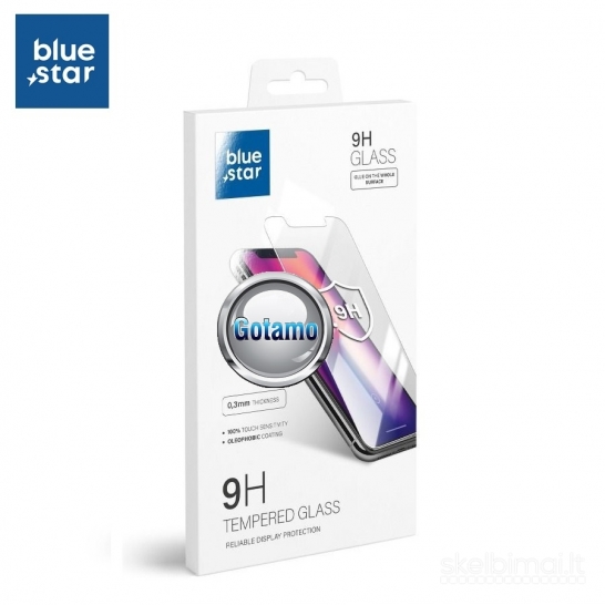 1238 Apsauga ekranui Blue Star grūdintas stiklas Samsung Galaxy A02s / A03s