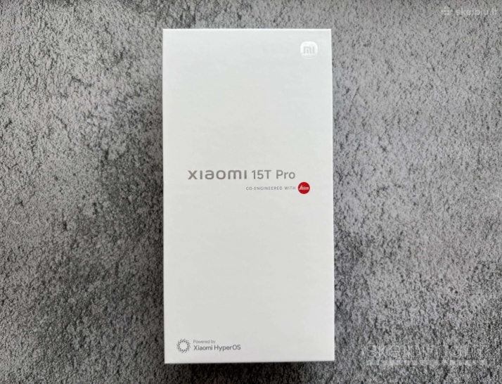 Xiaomi 15T Pro I Naujas