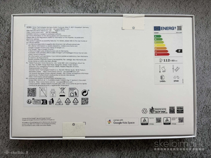 Honor Pad 10 l Nauja