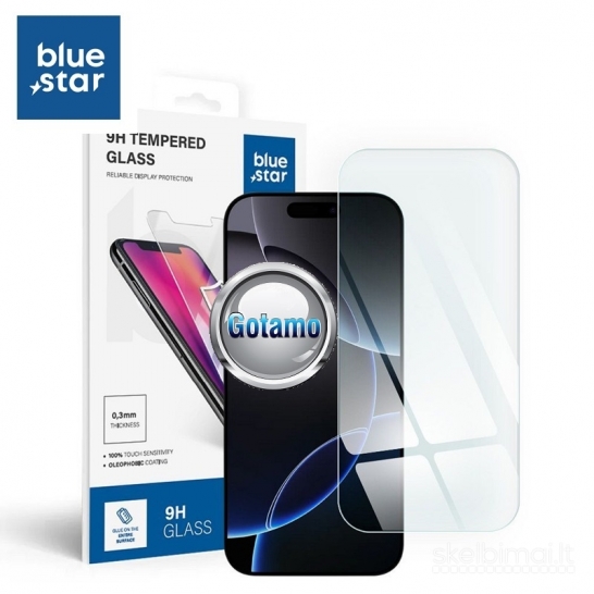 1249 Apsauga ekranui Blue Star grūdintas stiklas Samsung Galaxy A52