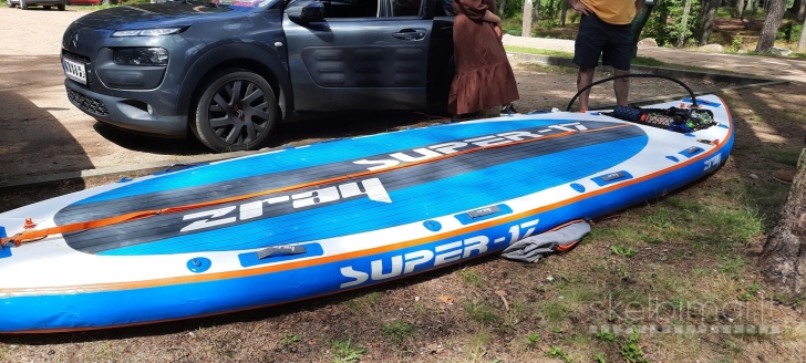 SUP Didžiulė 518x152x20 irklente!