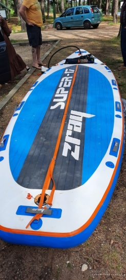 SUP Didžiulė 518x152x20 irklente!