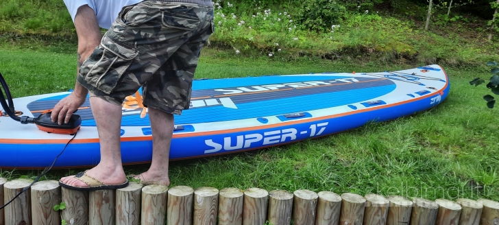 SUP Didžiulė 518x152x20 irklente!