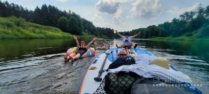 SUP Didžiulė 518x152x20 irklente!