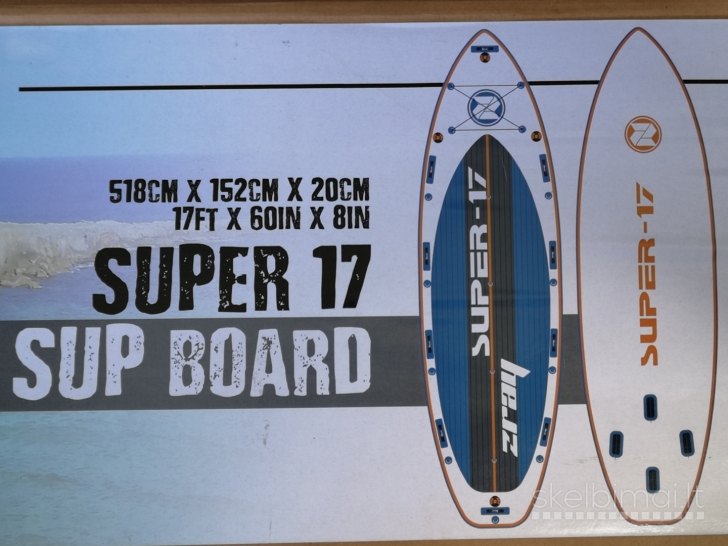 SUP Didžiulė 518x152x20 irklente!