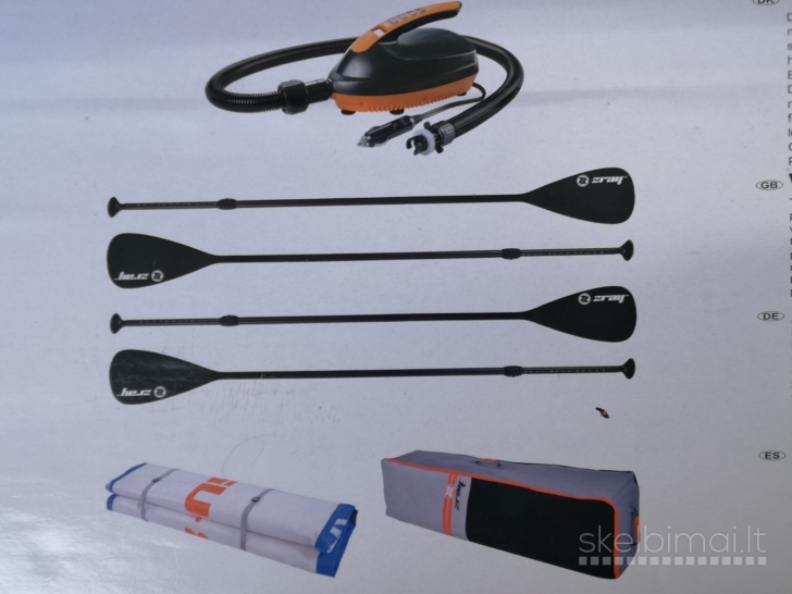 SUP Didžiulė 518x152x20 irklente!
