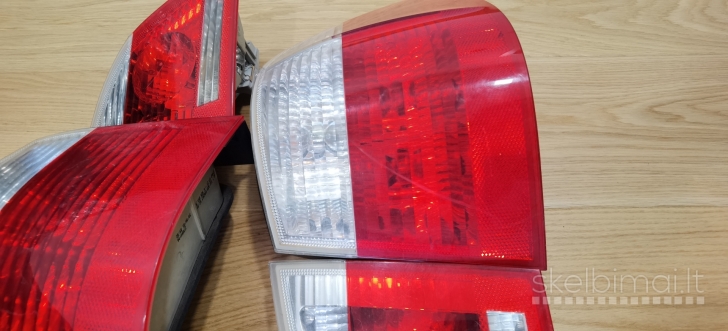 Originalūs Bmw E61 galinių žibintų komplektas - ne Led, Panevėžys