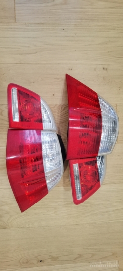 Originalūs Bmw E61 galinių žibintų komplektas - ne Led, Panevėžys