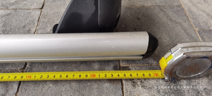 Universalūs stogo skersiniai Mont Blanc  - 130 cm