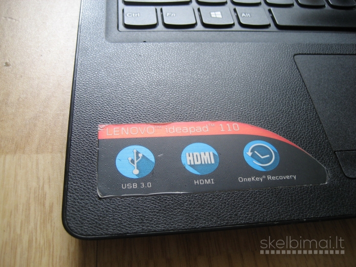 Greitas Lenovo Ideapad 240GB/ i5 2.80GHz/ 3 val.