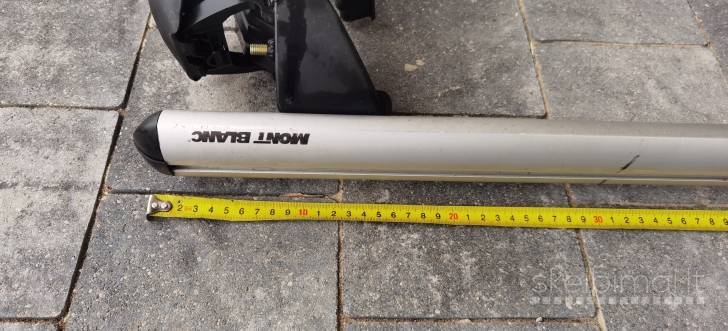 Universalūs stogo skersiniai Mont Blanc  - 130 cm