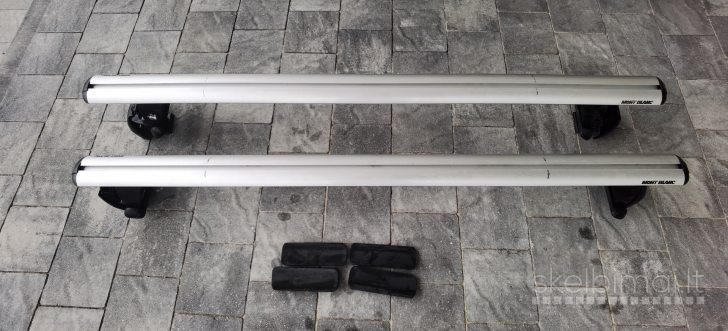 Universalūs stogo skersiniai Mont Blanc  - 130 cm