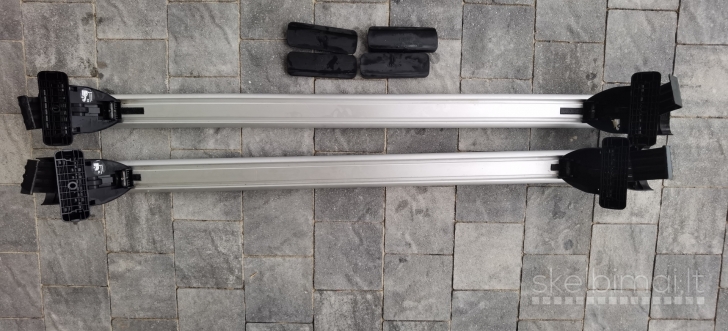 Universalūs stogo skersiniai Mont Blanc  - 130 cm