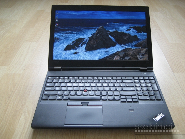 Greitas Lenovo L570 i5-7200U/ 8gb/ 128gb/ 5 val.