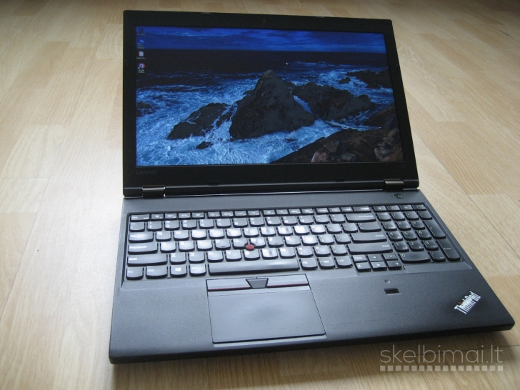Greitas Lenovo L570 i5-7200U/ 8gb/ 128gb/ 5 val.