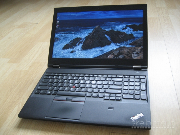 Greitas Lenovo L570 i5-7200U/ 8gb/ 128gb/ 5 val.