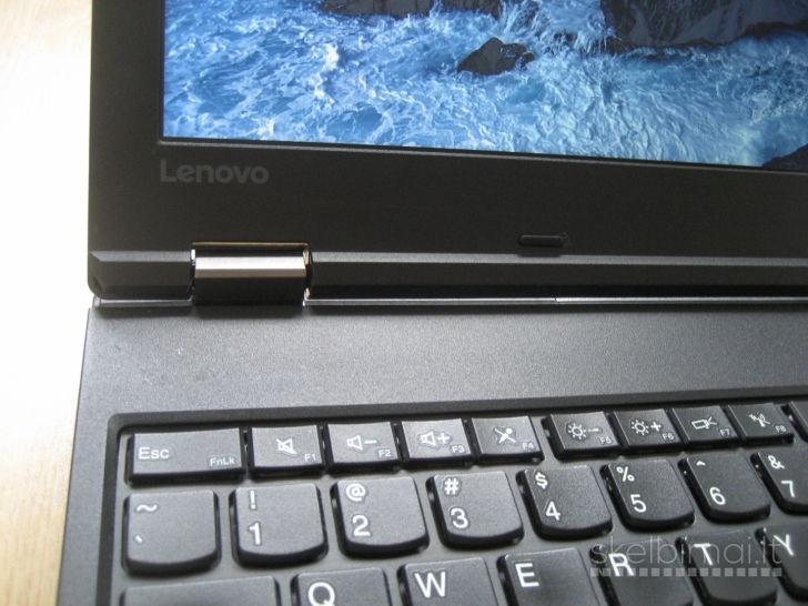 Greitas Lenovo L570 i5-7200U/ 8gb/ 128gb/ 5 val.