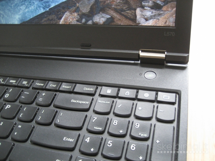 Greitas Lenovo L570 i5-7200U/ 8gb/ 128gb/ 5 val.