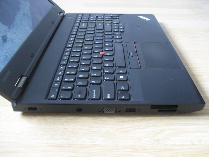 Greitas Lenovo L570 i5-7200U/ 8gb/ 128gb/ 5 val.