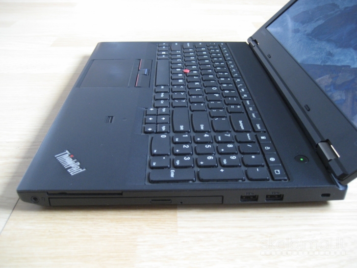Greitas Lenovo L570 i5-7200U/ 8gb/ 128gb/ 5 val.