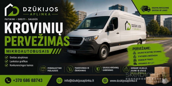 Krovinių pervežimas Alytuje