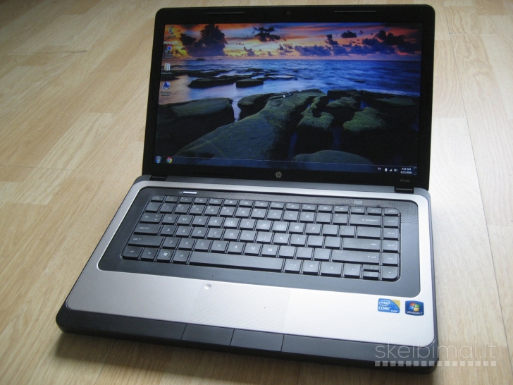 Puikios būklės HP 630 i3/ 640GB/ 8GB/ nauja bateri