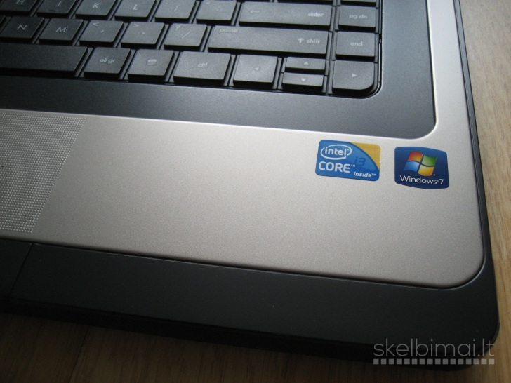 Puikios būklės HP 630 i3/ 640GB/ 8GB/ nauja bateri