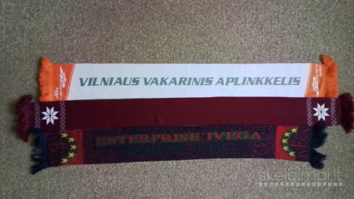 Sporto šalikai ir kt.