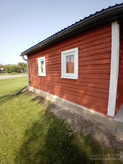 Stogų dažymas, fasadų dažymas, terasų dažymas