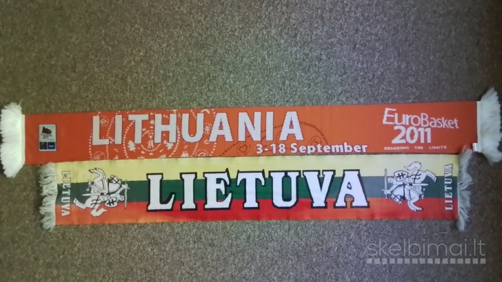 Sporto šalikai ir kt.