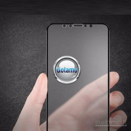1254 Apsauginis matinis lankstus stiklas Xiaomi Redmi A5 4G / Poco C71