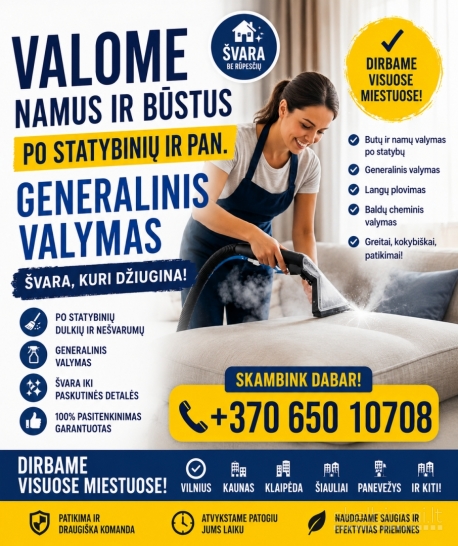 Namų tvarkymas 