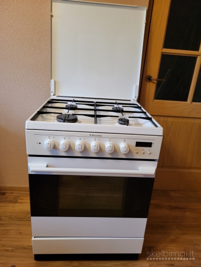 Parduodu dujinę viryklę su elektrine orkaite 