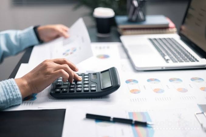 finansavimas įvairiuose verslo sektoriuose